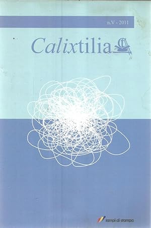 Calixtilia nr. V 2 2011