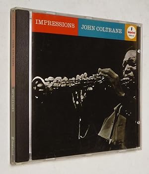 Bild des Verkufers fr John Coltrane - Impressions zum Verkauf von Abraxas-libris