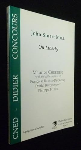 Image du vendeur pour On Liberty by John Stuart Mill mis en vente par Abraxas-libris