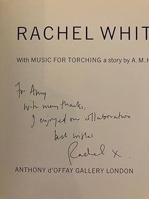 Image du vendeur pour Rachel Whiteread with music for torching mis en vente par Anders Wahlstedt Fine Art