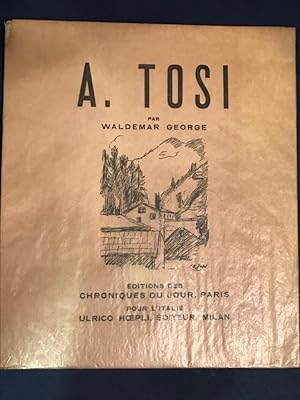 Arturo Tosi Peintre classique et peintre rustique