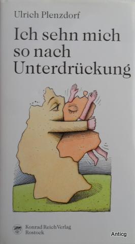 Ich sehn mich so nach Unterdrückung. Songs, Chansons, Moritaten - gebrauchte Lieder.