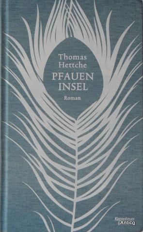 Bild des Verkufers fr Pfaueninsel. [Roman]. zum Verkauf von Antiquariat Gntheroth