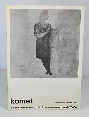 Image du vendeur pour KOMET mis en vente par Librairie L'Autre sommeil