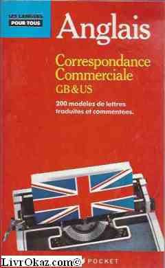 Immagine del venditore per Correspondance commerciale en GB & US venduto da librairie philippe arnaiz