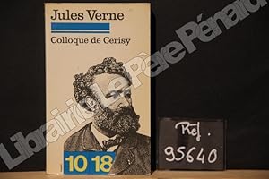 Image du vendeur pour Colloque de Cerisy : Jules Vernes et ls sciences humaines mis en vente par Librairie-Bouquinerie Le Pre Pnard