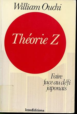 Image du vendeur pour Thorie Z : Faire face au dfi japonais mis en vente par Librairie Le Nord