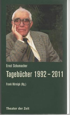 Immagine del venditore per tagebcher 1992 - 2011 venduto da Buchhandlung Klaus Bittner GmbH