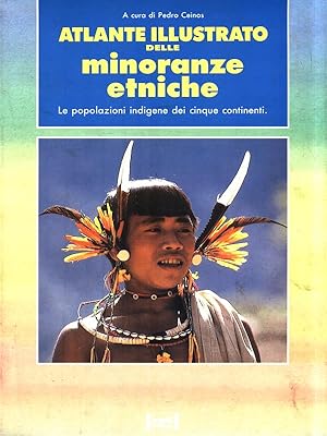 Imagen del vendedor de Atlante illustrato delle minoranze etniche a la venta por Librodifaccia