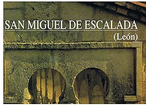 Imagen del vendedor de SAN MIGUEL DE ESCALADA (Len). a la venta por Librera Torren de Rueda