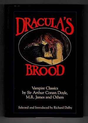 Imagen del vendedor de Dracula's Brood, edited by Richard Dalby a la venta por Heartwood Books and Art