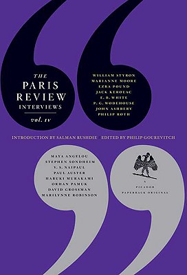 Seller image for The Paris Review Interviews, IV (Paperback or Softback) for sale by BargainBookStores