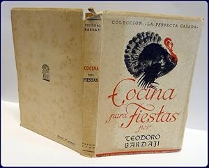 Imagen del vendedor de COCINA PARA FIESTAS a la venta por Parnassus Book Service, Inc