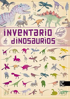 Imagen del vendedor de Inventario ilustrado de dinosaurios a la venta por Imosver