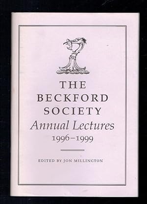 Immagine del venditore per The Beckford Society Annual Lectures 1996-1999 venduto da Sonnets And Symphonies