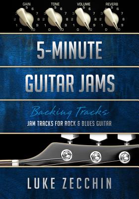 Imagen del vendedor de 5-Minute Guitar Jams: Jam Tracks for Rock & Blues Guitar (Book + Online Bonus Material) (Paperback or Softback) a la venta por BargainBookStores