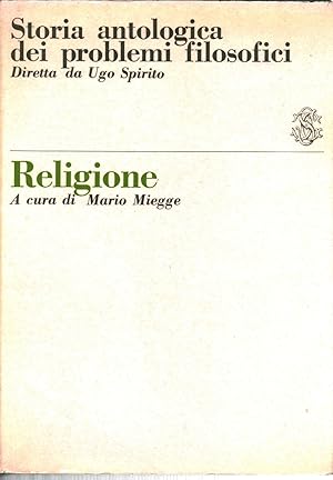 Seller image for Religione for sale by Di Mano in Mano Soc. Coop
