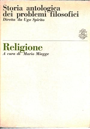 Imagen del vendedor de Religione a la venta por Di Mano in Mano Soc. Coop