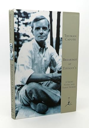 Seller image for BREAKFAST AT TIFFANY'S A Short Novel and Three Stories for sale by Rare Book Cellar