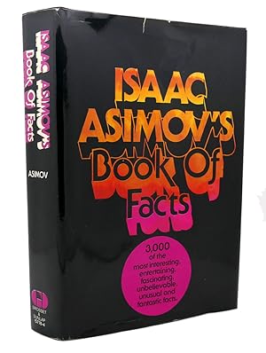 Immagine del venditore per ISAAC ASIMOV'S BOOK OF FACTS venduto da Rare Book Cellar