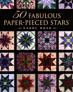 Seller image for 50 Fabulous Paper-Pieced Stars - Print-On-Demand Edition (Paperback or Softback) for sale by BargainBookStores