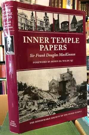Seller image for Inner Temple Papers for sale by Foster Books - Stephen Foster - ABA, ILAB, & PBFA
