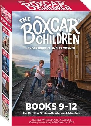 Seller image for The Boxcar Children Mysteries Boxed Set #9-12 (Paperback) for sale by Grand Eagle Retail