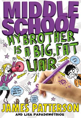 Imagen del vendedor de Middle School: My Brother Is a Big, Fat Liar (Hardback or Cased Book) a la venta por BargainBookStores