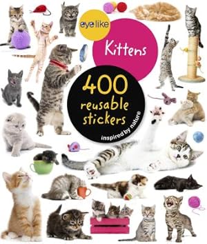 Bild des Verkufers fr Eyelike Stickers: Kittens (Paperback or Softback) zum Verkauf von BargainBookStores