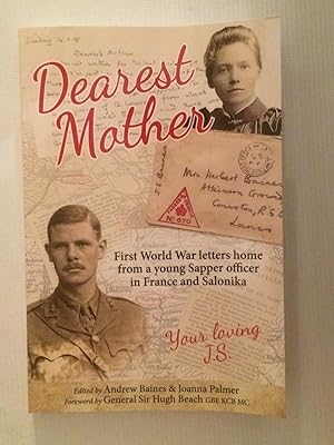 Seller image for Dearest Mother: First World War letters home from a young Sapper officer in France and Salonika for sale by Beach Hut Books