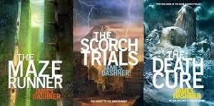 Seller image for Maze Runner Trilogy 3 Book set: The Maze Runner, The Scorch Trials, The Death Cure by James Dashner [Unknown Binding] for sale by Lakeside Books