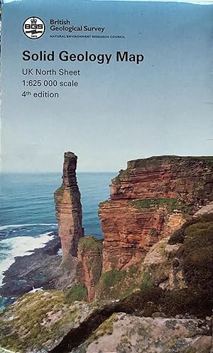 Seller image for Solid Geology map: UK North Sheet (4th edition) for sale by Acanthophyllum Books