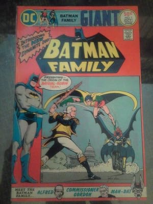 Batman Family (1st Series) #1