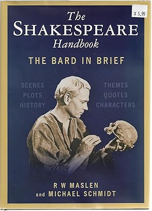 Seller image for The Shakespeare Handbook: The Bard in Brief for sale by Cher Bibler