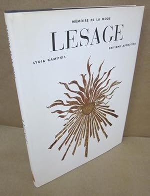 Lesage (Memoires de la mode) [Signed & Inscribed]