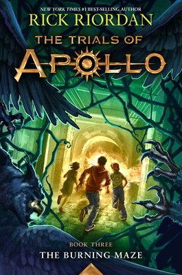 Seller image for The Trials of Apollo, Book Three: The Burning Maze (Hardback or Cased Book) for sale by BargainBookStores