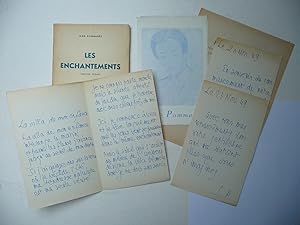Seller image for Les enchantements. Premiers pomes. for sale by Librairie Le Trait d'Union sarl.