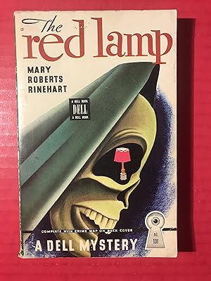 Seller image for The Red Lamp, a Ghostly Murder Mystery [Dell Mystery #131] for sale by COVENANT HERITAGE LIBRIS