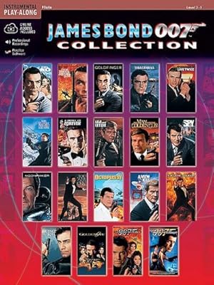 Imagen del vendedor de James Bond 007 Collection : Flute, Book & Online Audio/Software a la venta por AHA-BUCH GmbH