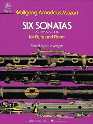 Seller image for Six Sonatas (K.10-15) for sale by AHA-BUCH GmbH