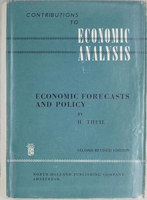 Economic Forecasts and Policy (Contributions to Economic Analysis)