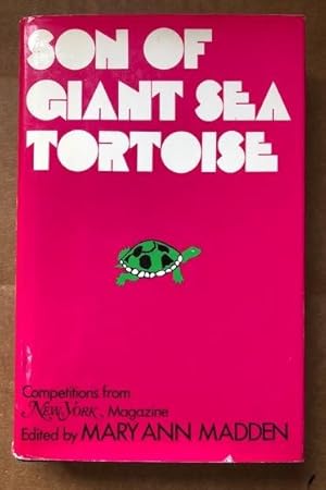 Seller image for Son of Giant Sea Tortoise. Competitions from New York Magazine. for sale by The Groaning Board