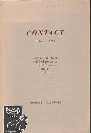 Contact 1952 - 1954