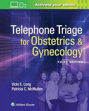 Seller image for Telephone Triage for Obstetrics & Gynecology for sale by GreatBookPrices