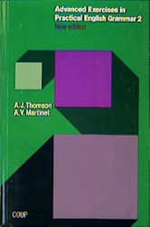 Seller image for Advanced Exercises in Practical English Grammar, Bd.2 for sale by Versandantiquariat Felix Mcke