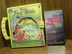 Seller image for BABY'S FIRST BIBLE / THE BELIEVER'S PROMISE BOOK for sale by The Book Abyss