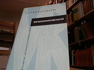 Bild des Verkufers fr Die Geschichte der Natur. Zwlf Vorlesungen, 77.-86. Tsd., 8 Abb. zum Verkauf von BuchKaffee Vividus e.K.