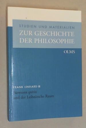 Newtons spirits und der Leibnizsche Raum.