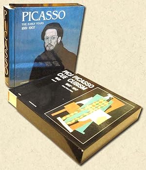 Seller image for Picasso - Two Slipcased Volumes "The Early Years, 1881-1907" & "Cubism, 1907-1917" for sale by lamdha books