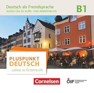 Immagine del venditore per Pluspunkt Deutsch - Leben in sterreich B1 - Audio-CDs zu Kurs- und Arbeitsbuch venduto da AHA-BUCH GmbH